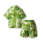 back view of Naia Kids Resort Set by Sage & Clare