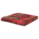 Naia Linen Flat Sheet - Garnet by Sage & Clare