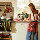 high quality linen apron