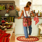 Linen Apron for cooking