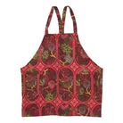 Naia Linen Apron Garnet by Sage & Clare