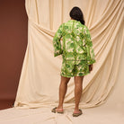 green matching set by Sage & Clare