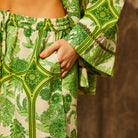 pocket detail on Naia Resort Set by Sage & Clare