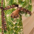 pocket details of Naia Robe by Sage & Clare