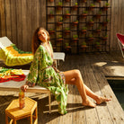 Lyocell cotton robe by Sage & Clare