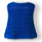 Natalina Kids Knit Top Azure by Sage & Clare
