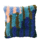 Neoma Shag Cushion Lapis by 