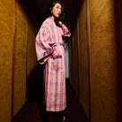 Nicolette Linen Robe - Poudre by Sage & Clare by Sage & Clare Wholesale