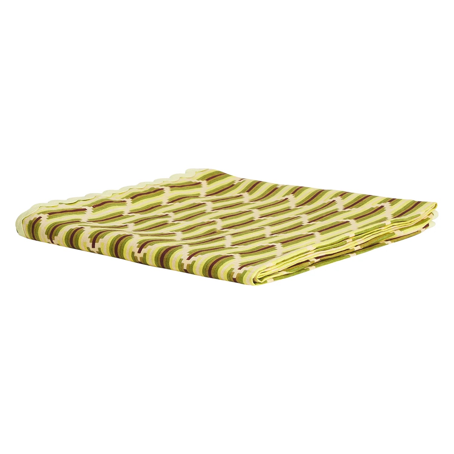 Nisha Tablecloth Palm by Sage and Clare
