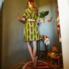 Nisha Terry Robe Palm by Sage & Clare