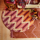 Nisha Zigzag Rug by Sage & Clare