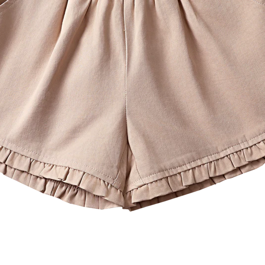 Niven Shorts in Rose Mocha by Donsje