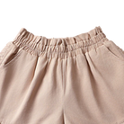 waist detail of girls Niven Shorts