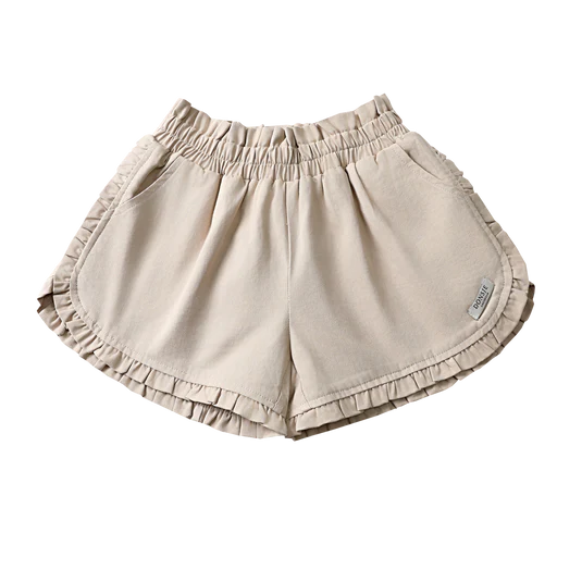 Niven Shorts Soft Taupe by Donsje