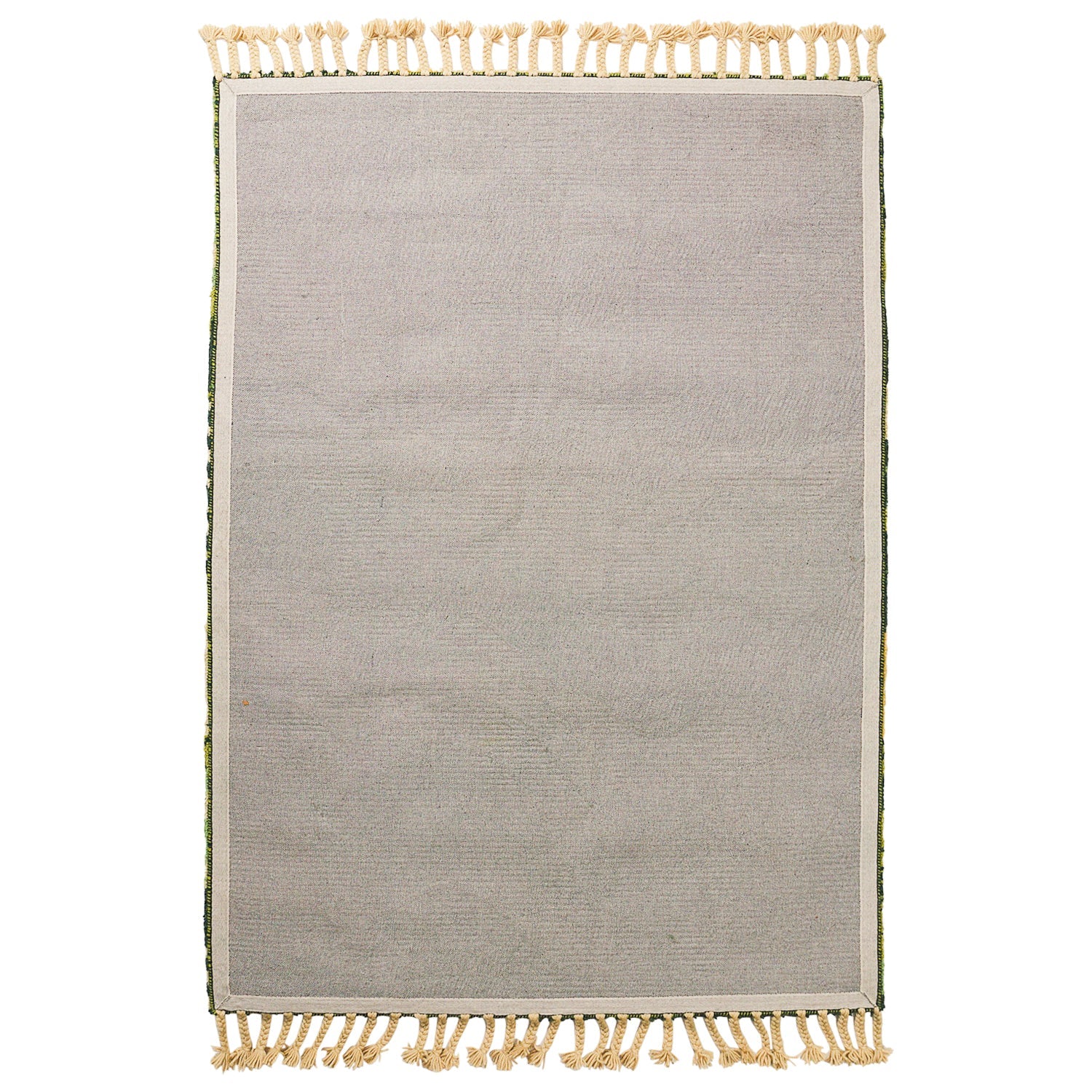 back of Normandie Tufted Rug – Kelp by Sage & Clare