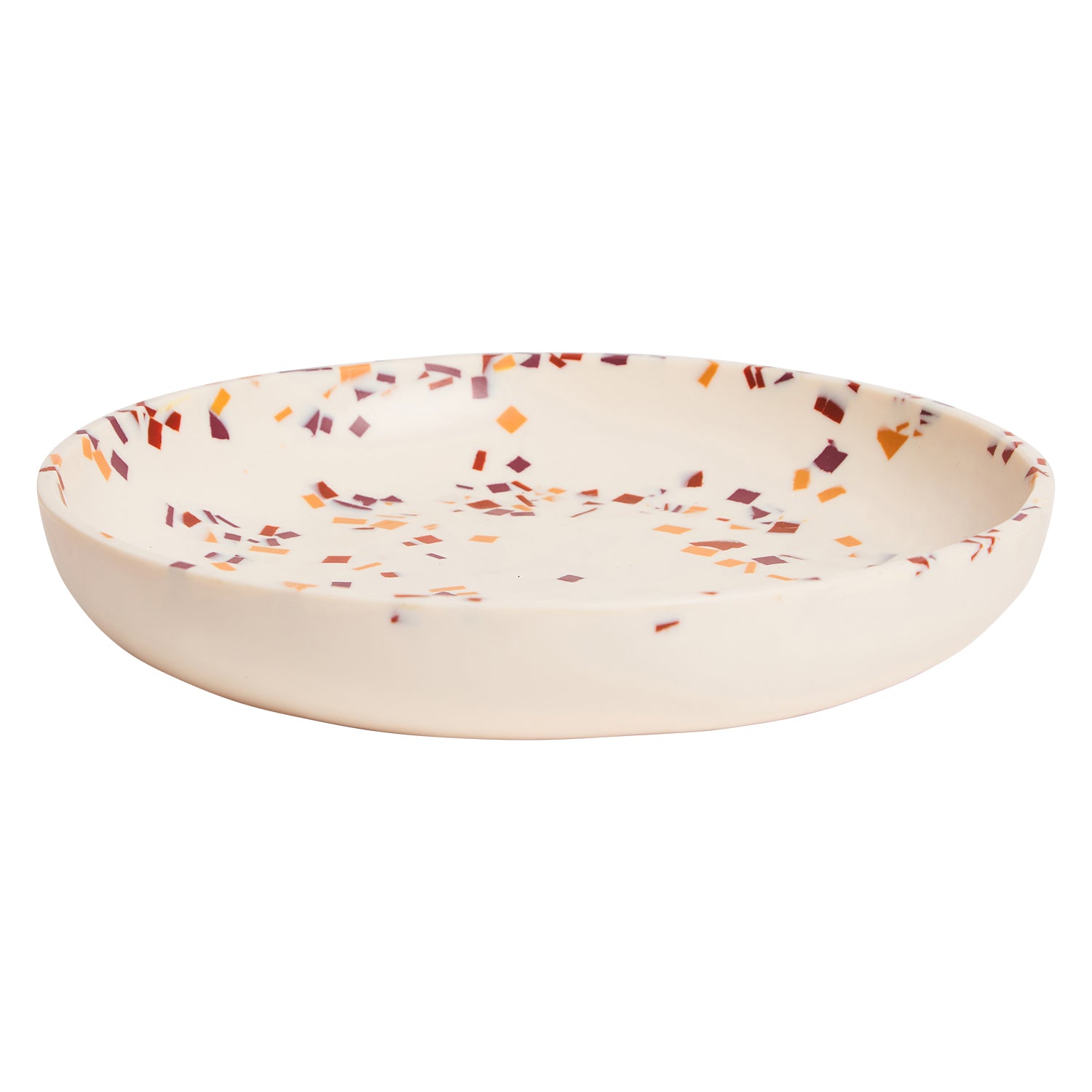 Medina Platter by Sage & Clare in Nougat Terrazzo colour