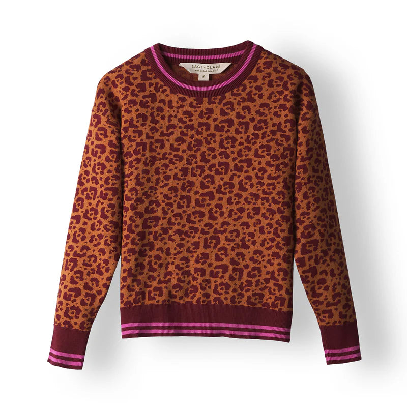 Odette knit sweater by Sage and Clare
