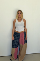 Olive Checkerboard Pant by By Billie