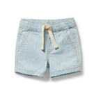 Organic Denim Long Short | Wilson + Frenchy