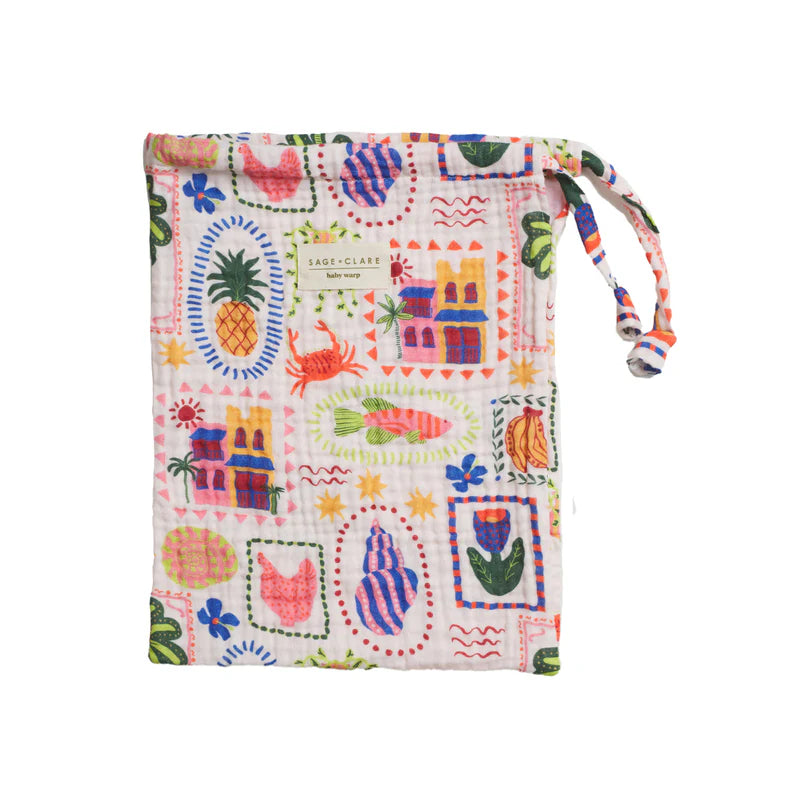 Ottilie Baby Wrap by Sage & Clare