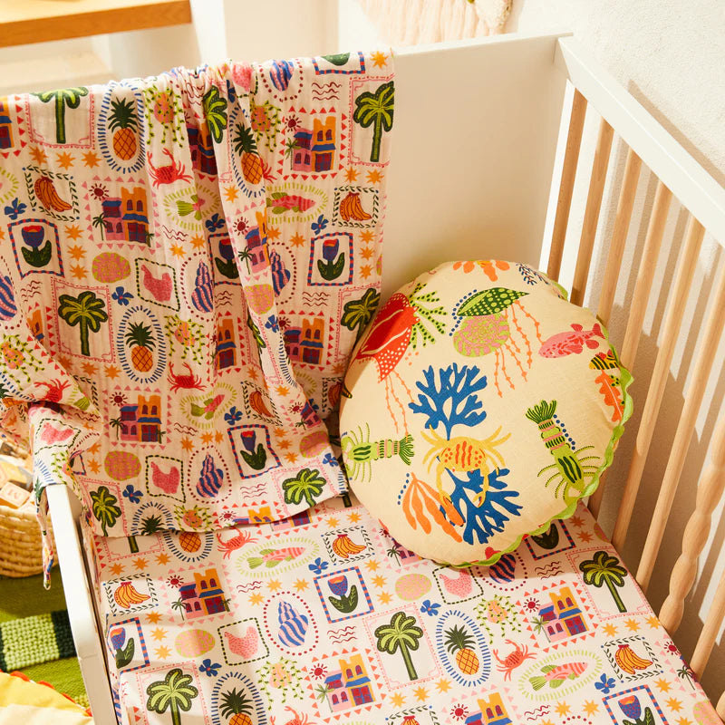 Excellent gift for newborn - Ottilie Baby Wrap by Sage & Clare