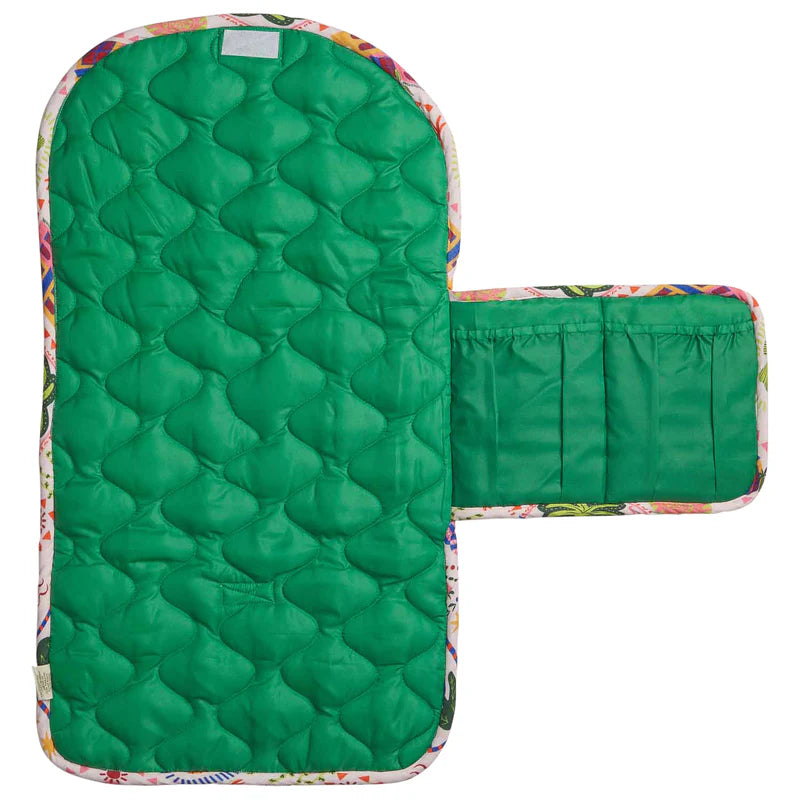 inside details of Ottilie Change Mat by Sage & Clare