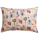 back view of Ottilie Cotton Pillowcase Set by Sage & Clare