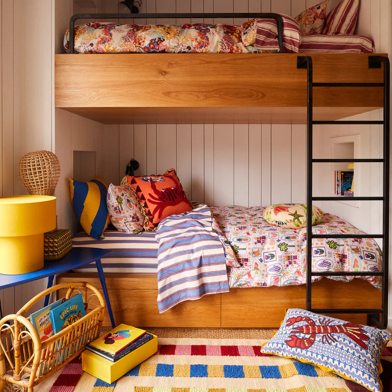 Organic cotton kids bedding by Sage & Clair