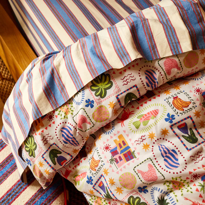 Ottilie Cotton Quilt Cover by Sage & Clare