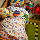 Ottilie Tufted Bedcover by Sage & Clare display on childs bed