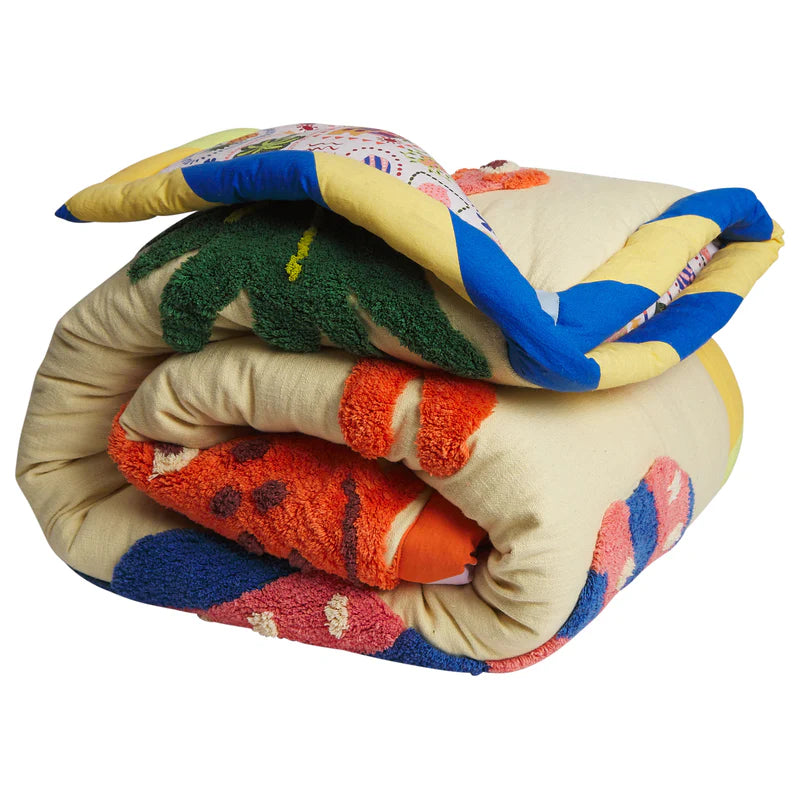 Ottilie Tufted Bedcover by Sage & Clare