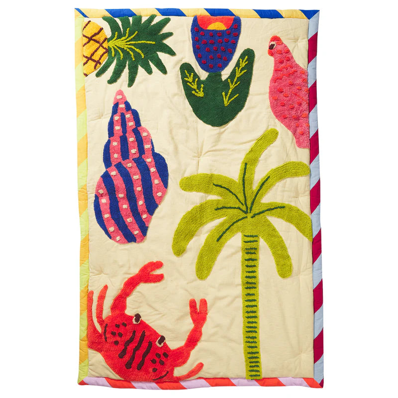 Ottilie Tufted Bedcover by Sage & Clare