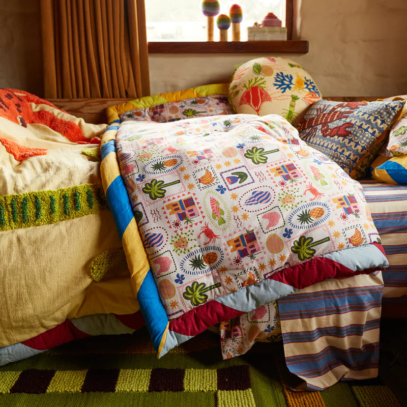 Ottilie Tufted Bedcover by Sage & Clare