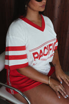Vintage hemp/cotton tee - Pacifico print by By Billie