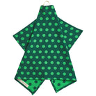 Sage & Clare Paige Tea Towel in Verdant green