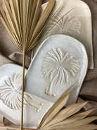 Palm Tree Trinket Plate by 