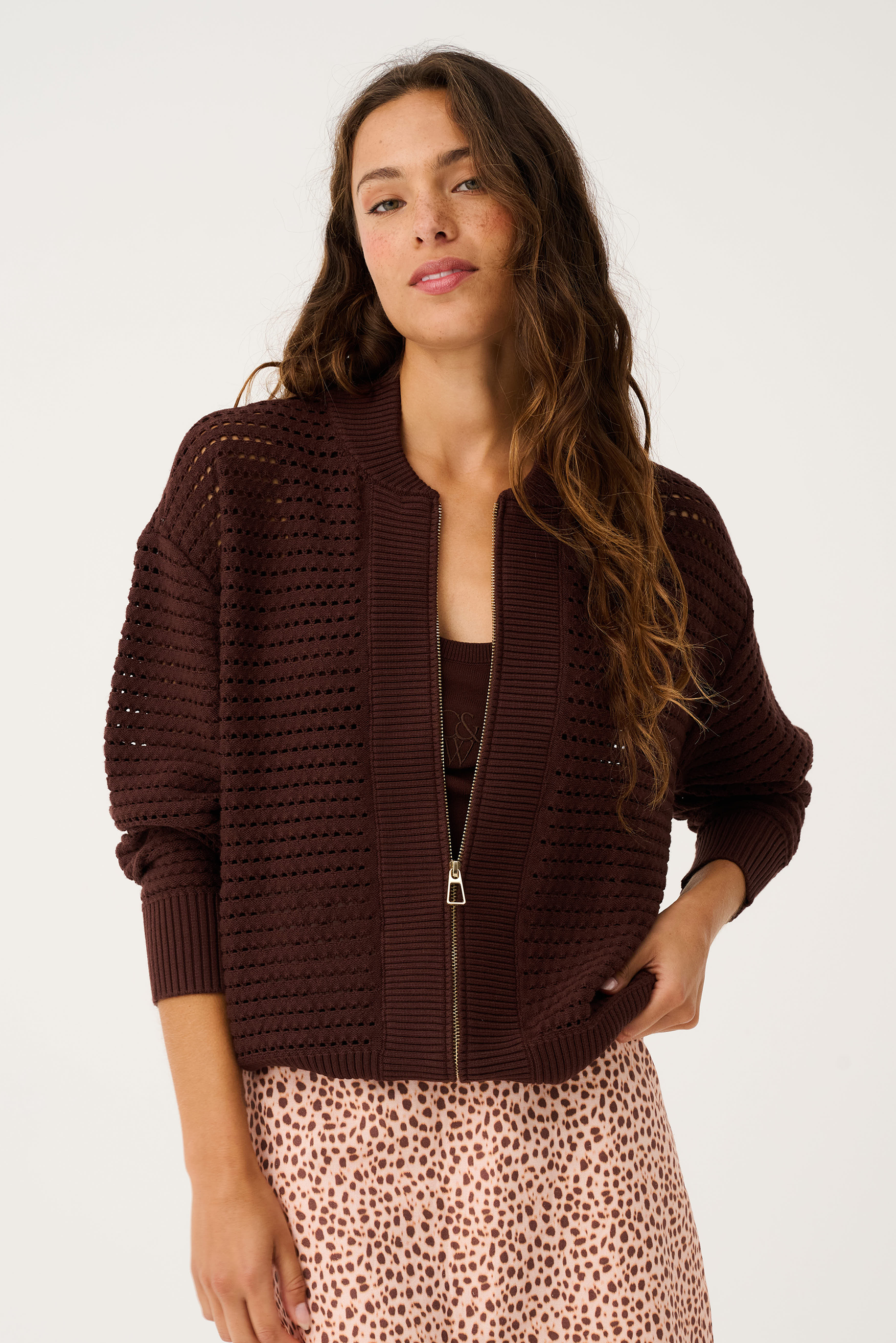 Palmer Jacket - Truffle by Cartel & Willow