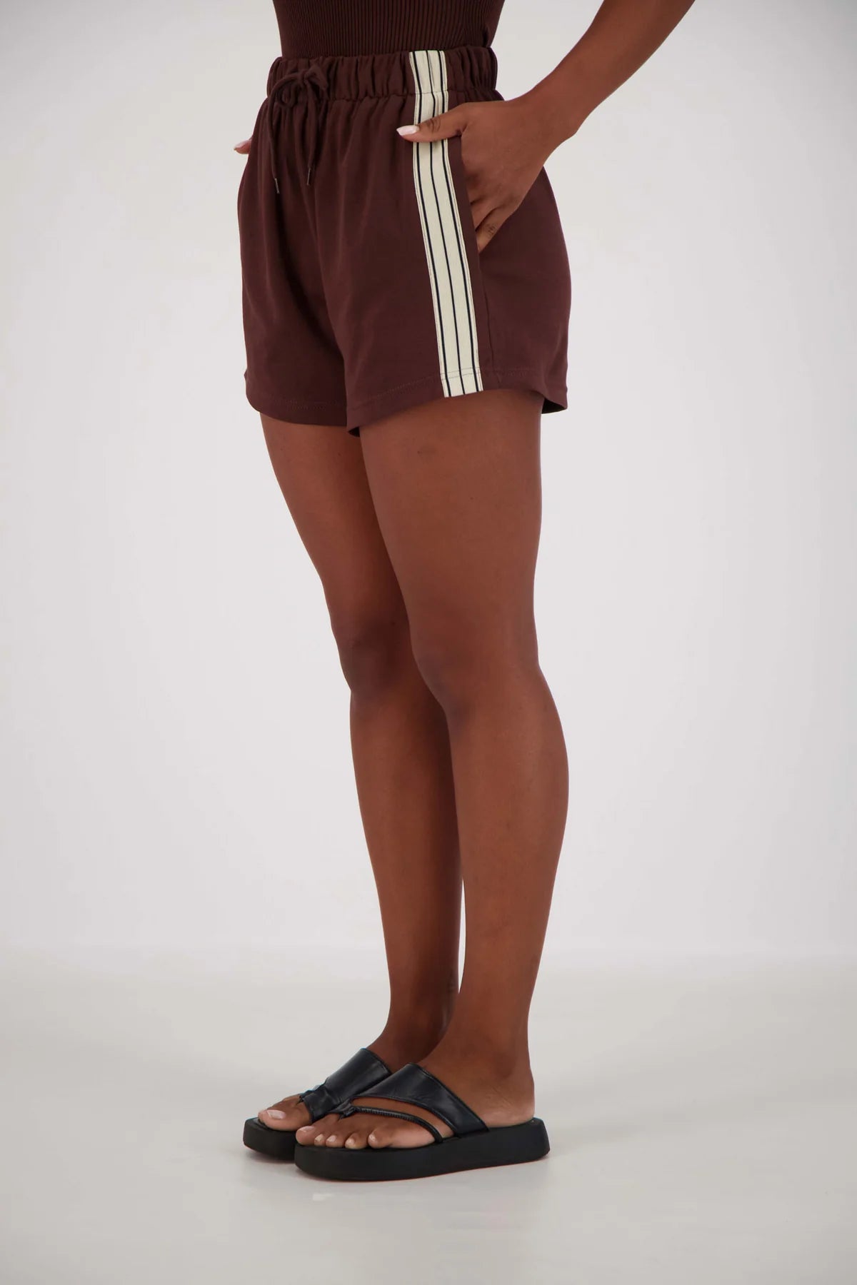 Panarea Shorts – Brown by Jasmine Alexa