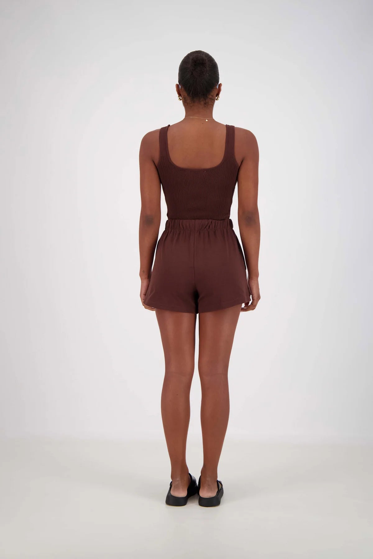 Panarea Shorts – Brown by Jasmine Alexa