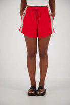 Panarea Shorts – Red by Jasmine Alexa