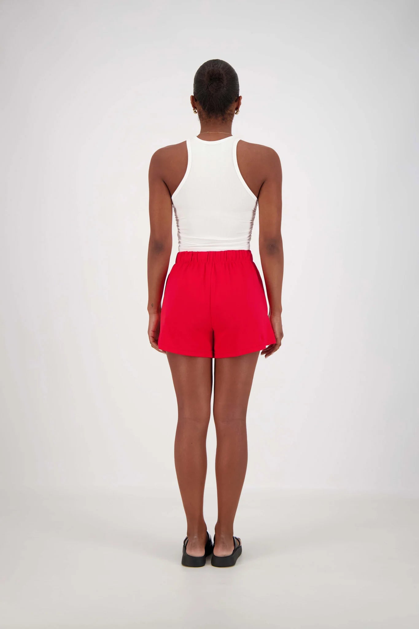 Panarea Shorts – Red by Jasmine Alexa