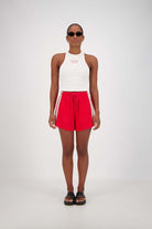 Panarea Shorts – Red by Jasmine Alexa