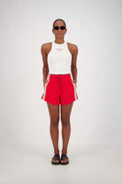 Panarea Shorts – Red by Jasmine Alexa