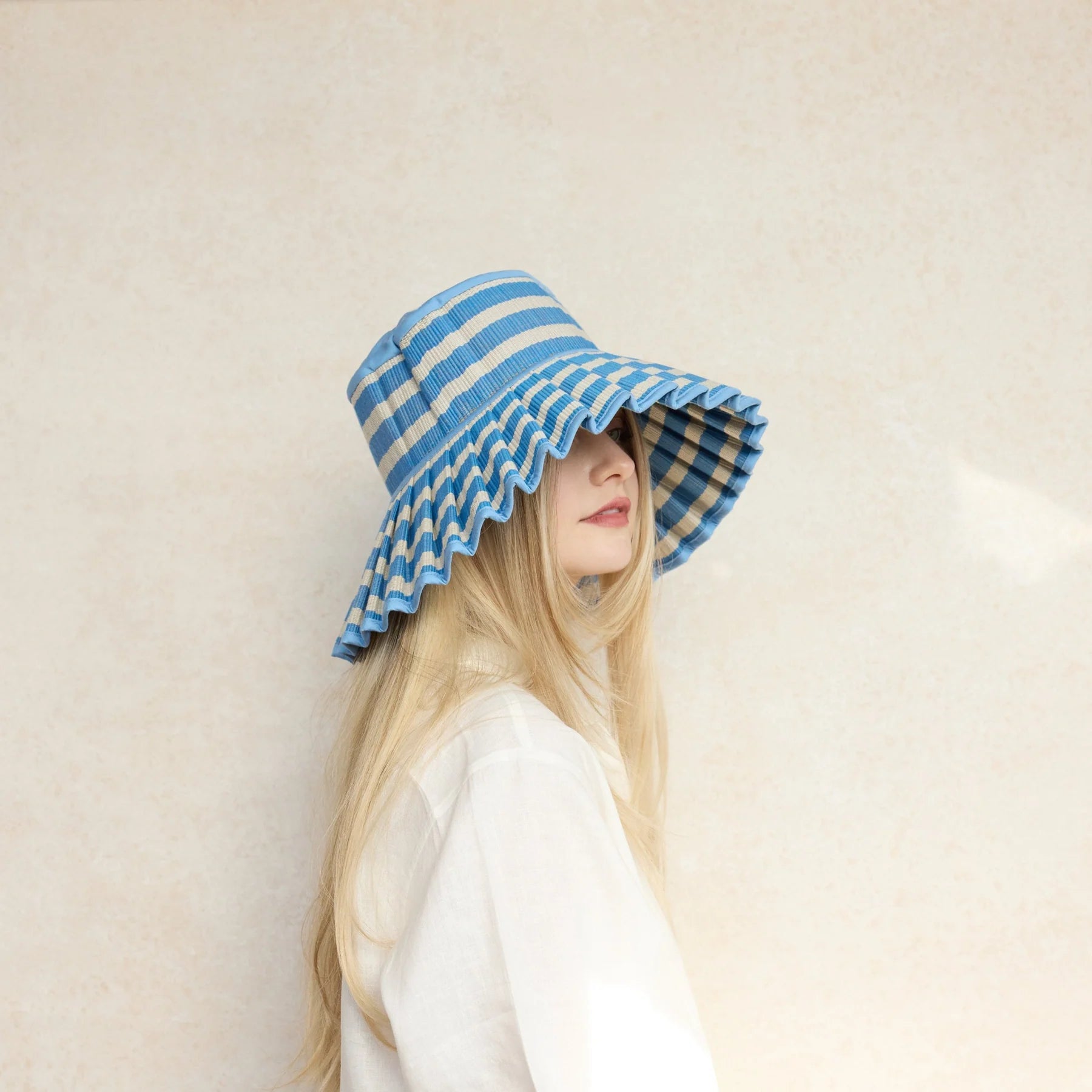 Panoramica Island Capri Hat by Lorna Murray