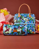 the somewhere co floral picnic rug 