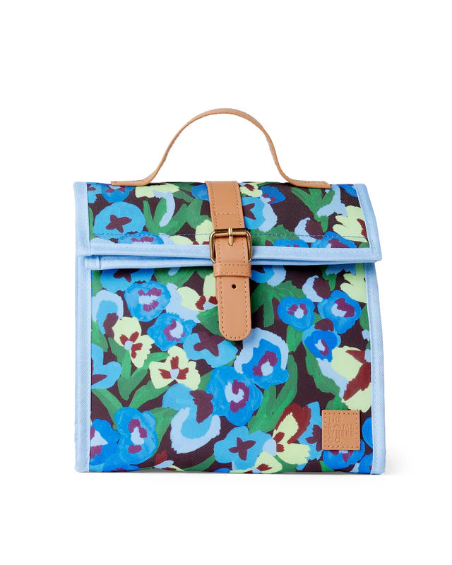 pansy patch lunch satchel the somewhere co