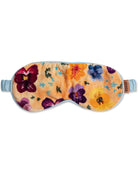 Velvet Eye Mask Colour: Pansy Kip & Co