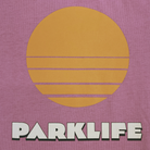 Close up of the Parklife Kids Long Sleeve Tee - Peony | Banabae