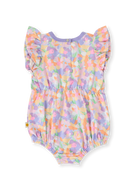 baby girl romper floral