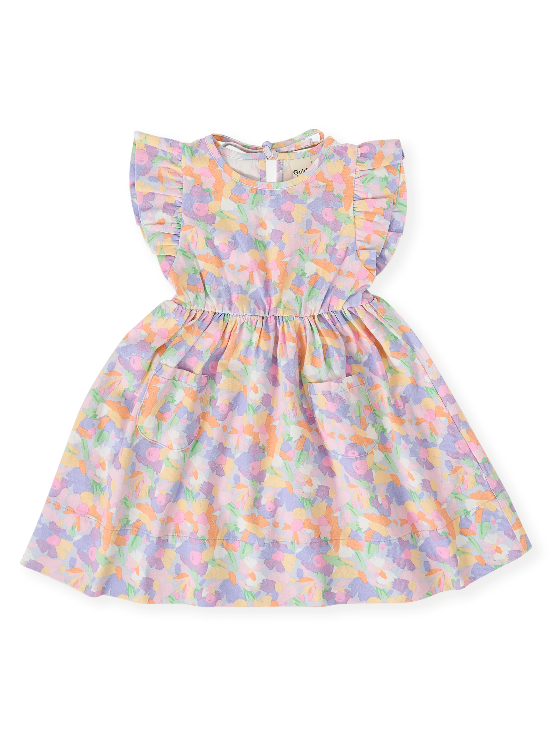 goldie and ace floral dress